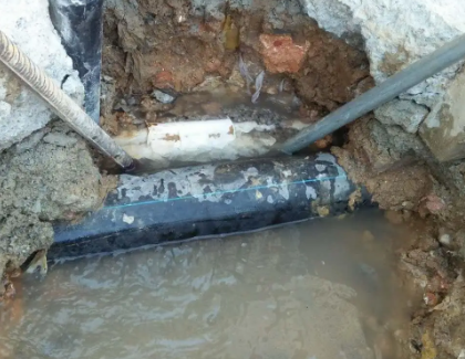 房县测漏水之水管漏水